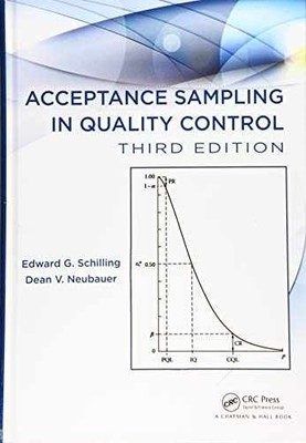Acceptance Sampling in Quality - Hardcover, by Schilling Edward G.; - Good