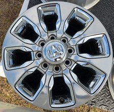 Genuine RAM OEM 2500 Chrome Polished Wheel LIMITED Laramie Big Horn 20 inch 2696