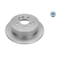 2X Bremsscheibe Hinten FüR Lexus RX L1 U3 3.0 3.5 03 Bis 15 Meyle Teil Original