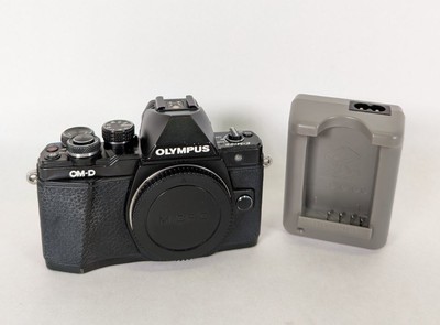 Olympus OM-D E-M10 Mk2 16.1MP Mirrorless Camera (Body Only)