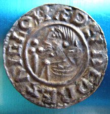 Aethelred II Penny, Swetinc on London, A SUperb Example As Pictured, 1.31 Grams