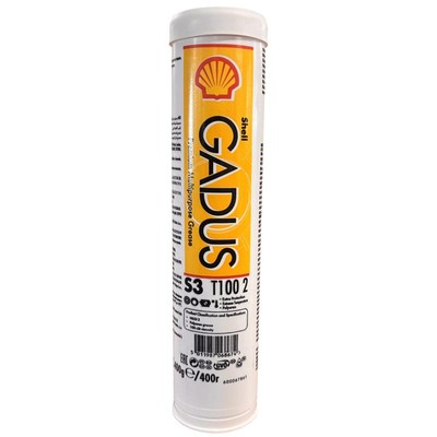 Shell Gadus S3 T100 2 400g Fett K2N-20 Stamina, Mehrzweckfett, Wälzlager