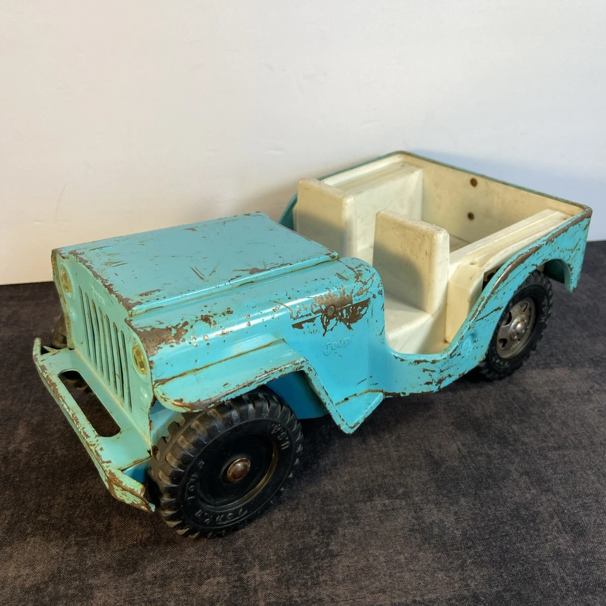 Tonka Jeep 1962 Year of Manufacture Vintage Manufacture Diecast