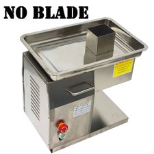QX Chimney Type Meat Cutter Slicer Stainless steel Just Body NO BLADE 110V 550W