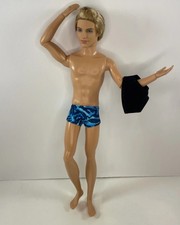 Barbie Ken Fashionistas Doll Rooted Hair Arti...