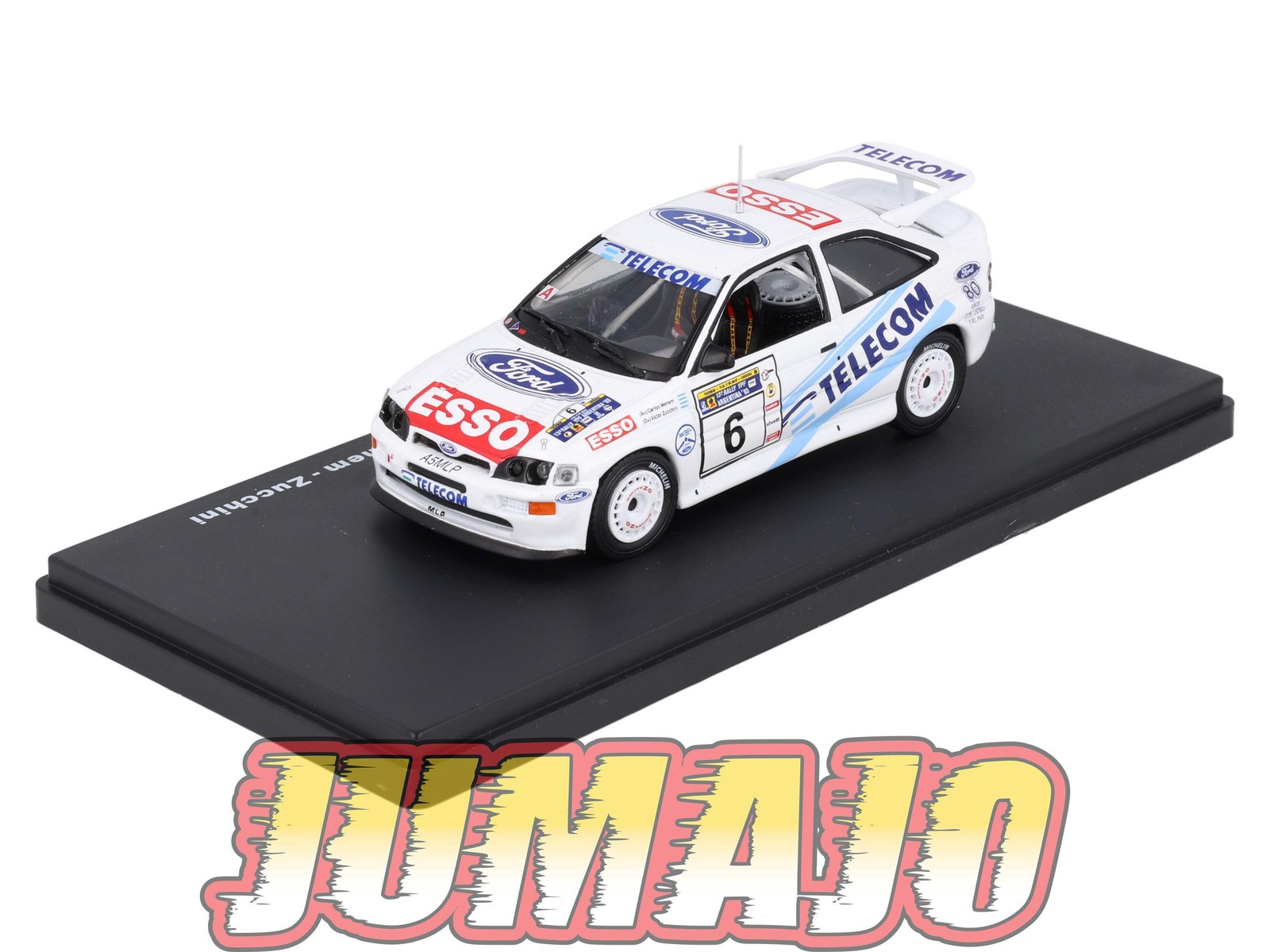 Ford Escort RS Cosworth Salvat RMX57 1/43, le cadeau idéal pour fan de rallye de 1993