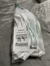 Cupount Railing Safety Net Child Pet Balcony Stair Guard Mesh White