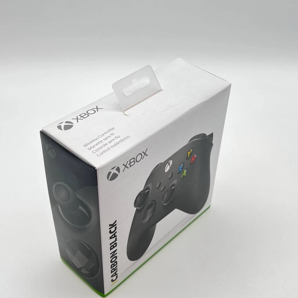 Xbox Wireless Controllers Black & White + Rechargeable Battery with USB-C Cable - Image 3 of 4