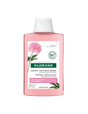 Shampoo alla Peonia Klorane 200ml