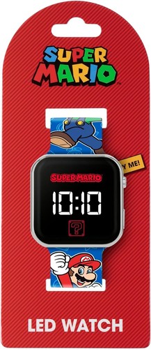 Super Mario Bros. Printed LED Watch - Picture 3 of 3
