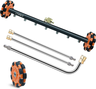 #ad #ad 2 In 1 Can Move Horizontally Pressure Washer Undercarriage Cleaner Water Broom，2 $149.99
