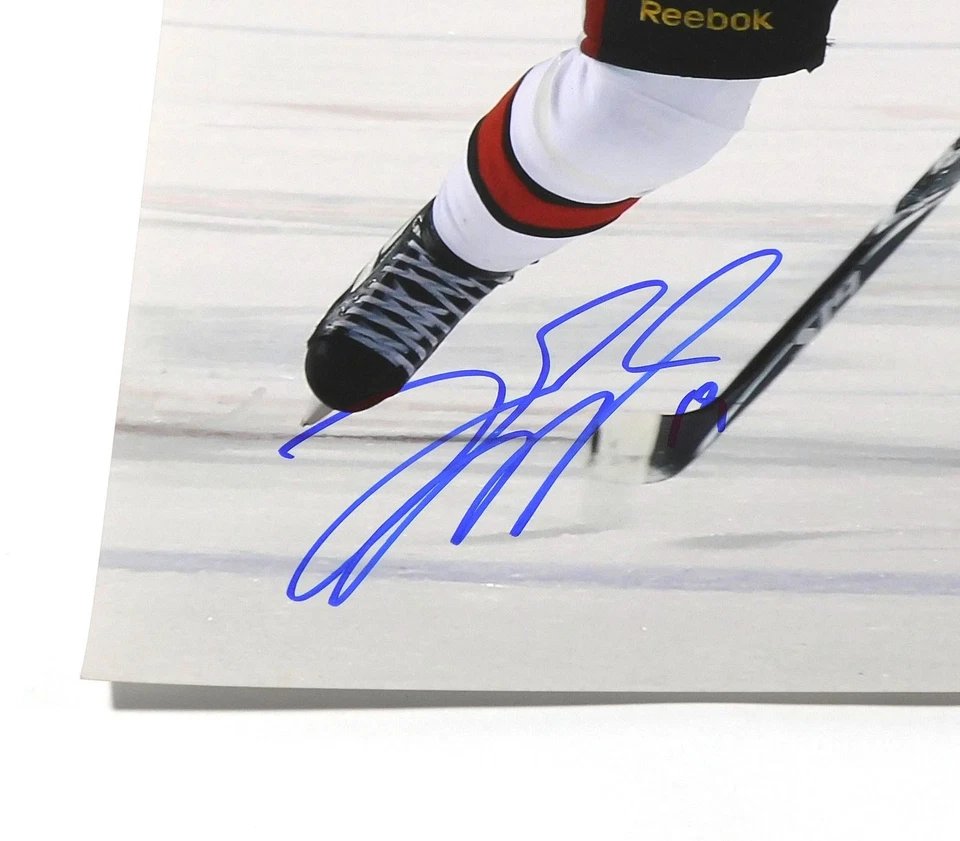 Jason Spezza Signed 16 x 20 Color Photo Senators JSA Auto AR90724 - Image 2 of 3