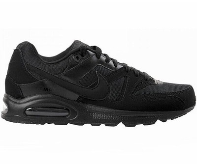 Nike Herren Air Max Command Schwarz Schuhe Sneaker 629993-020 MONO-BLACK NEU