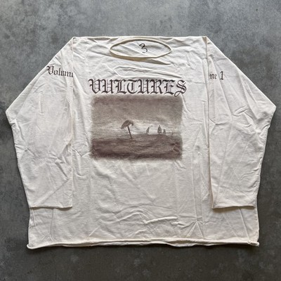 Kanye West YZY Yeezy Gosha Vultures Long Sleeve Shirt Volume 1