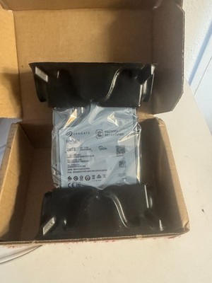 Seagate Exos X24 24TB Enterprise Hard Drive - 6GB/s SATA 7200RPM (RECERTIFIED)