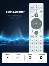 Voice Remote Control For Unblock Tech UBOX10 UBOX11 UBOX12 PRO MAX TV Box