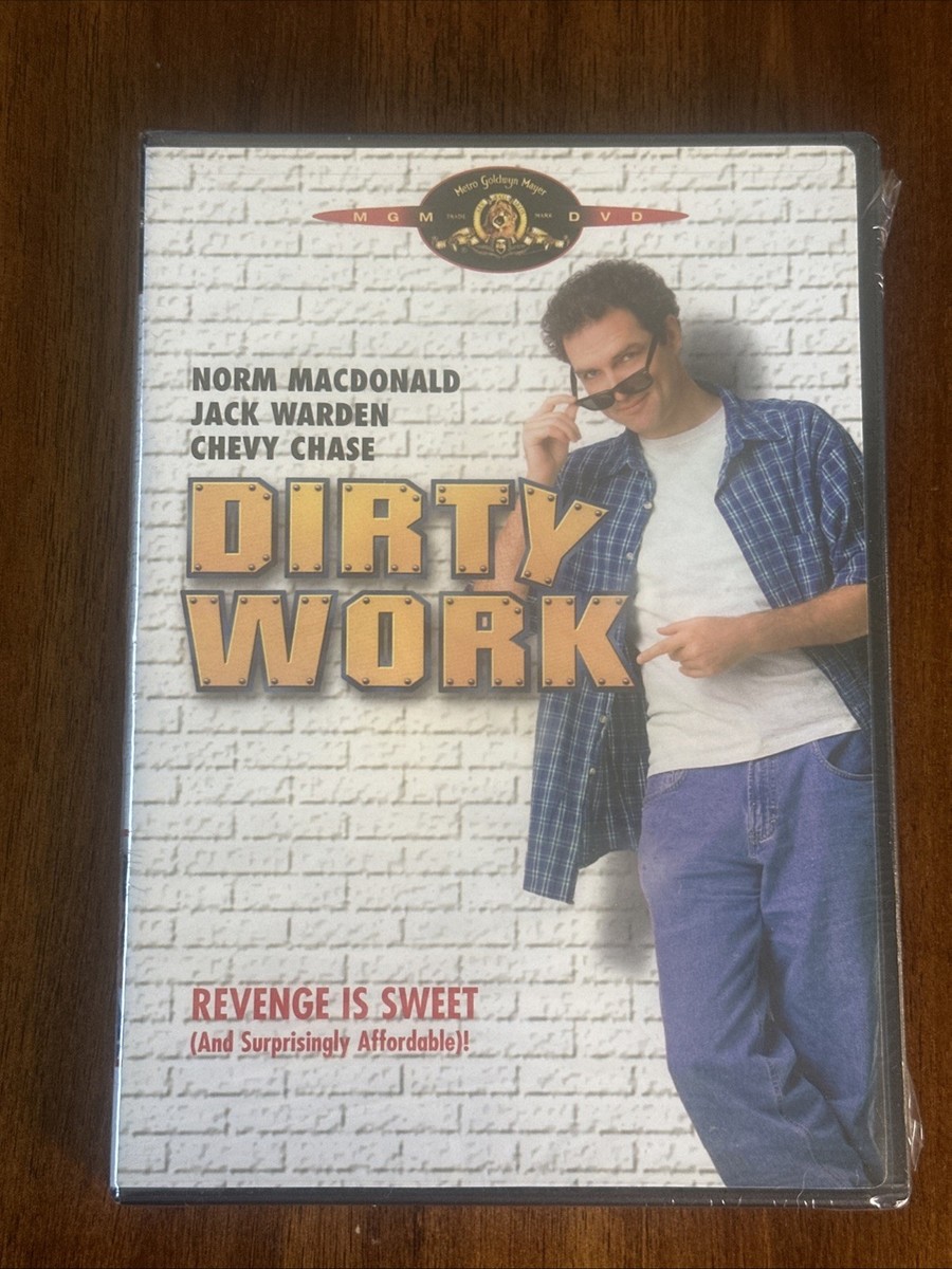 DIRTY　WORK DVD Dirty Work – Vinegar Syndrome