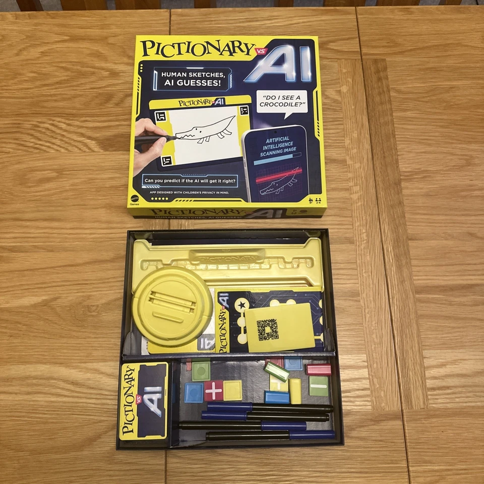 Pictionary Vs AI Game - You Draw And AI Guesses! Ages 8+ - Image 3 of 3