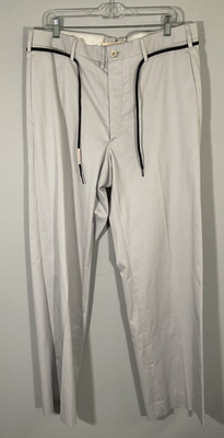 Marni Mercury Men's Size 42 Ice Gray Pants NWT