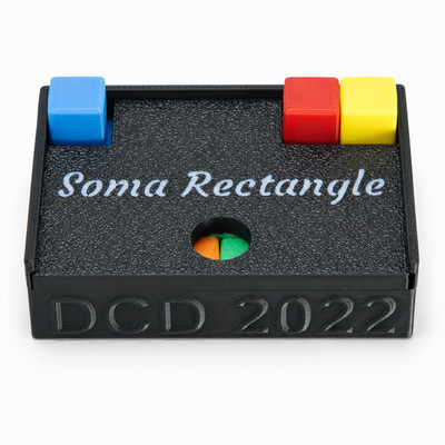 Soma Rectangle   Packing Puzzle Oskar van Deventer Team JB Hobbies