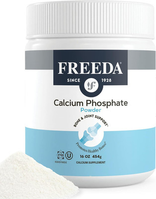 Calcium Phosphate Powder - Kosher Calcium Supplement for Men & Women, Animal ...