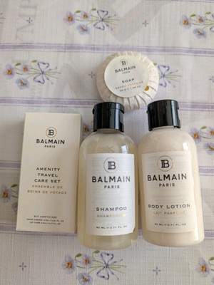 BALMAIN アメニティ　シャンプー　5本　 475ml BALMAIN Shampoo or Conditioner or Shower Gel 475ML – IOliveYou