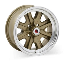 Legendary HB 44 Wheel 15x7 (7, 4x114.3, 79.3) Gold Single Rim
