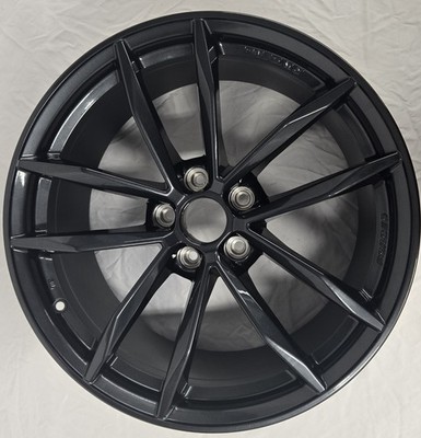 Nissan Z Front Wheel 19x9.5 Rays Eng. Forged 5 Double Spoke 5x114