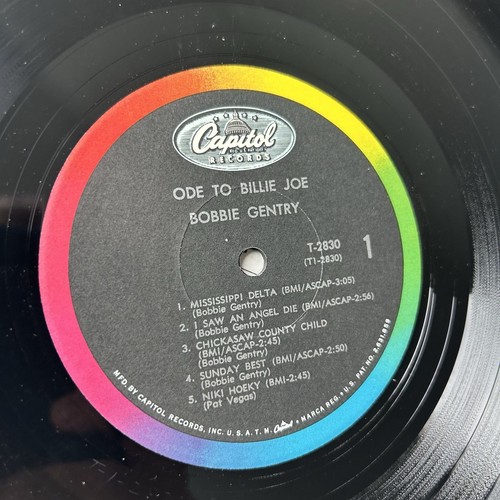 BOBBIE GENTRY Ode To Billy Joe Original 1967 US Mono Press In Shrink Complete! - Picture 7 of 8