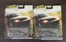 HOT WHEELS 2025 PREMIUM FAST  FURIOUS  1993 HONDA CIVIC COUPE EX EJ1 Lot of 2