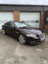2010 Jaguar XJ 3.0 V6 Diesel Premium Luxury 3.0d Red Auto