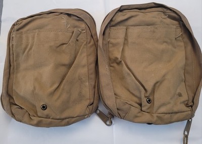 USMC Individual First Aid Kit IFAK Pouch Coyote USGI  -R