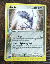 Pokemon Steelix 23/100 EX Sandstorm Non Holo Rare NM on eBay