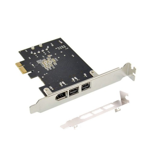 Controller Card PCIe to IEEE1394 A+B 100/200/400/800Mbps Broad Compatibility - Afbeelding 3 van 13