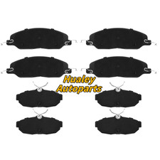 8Pcs Front Rear Ceramic Brake Pad Set D1081 D1082 For Ford Mustang 2005-2010