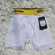 Easton Youth Wyściełane baseballowe szorty wsuwane białe rozmiar YSmall 