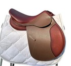 Brand New HDR Memor X Close Contact English Saddle 16.5” Wide Tree — photo 2