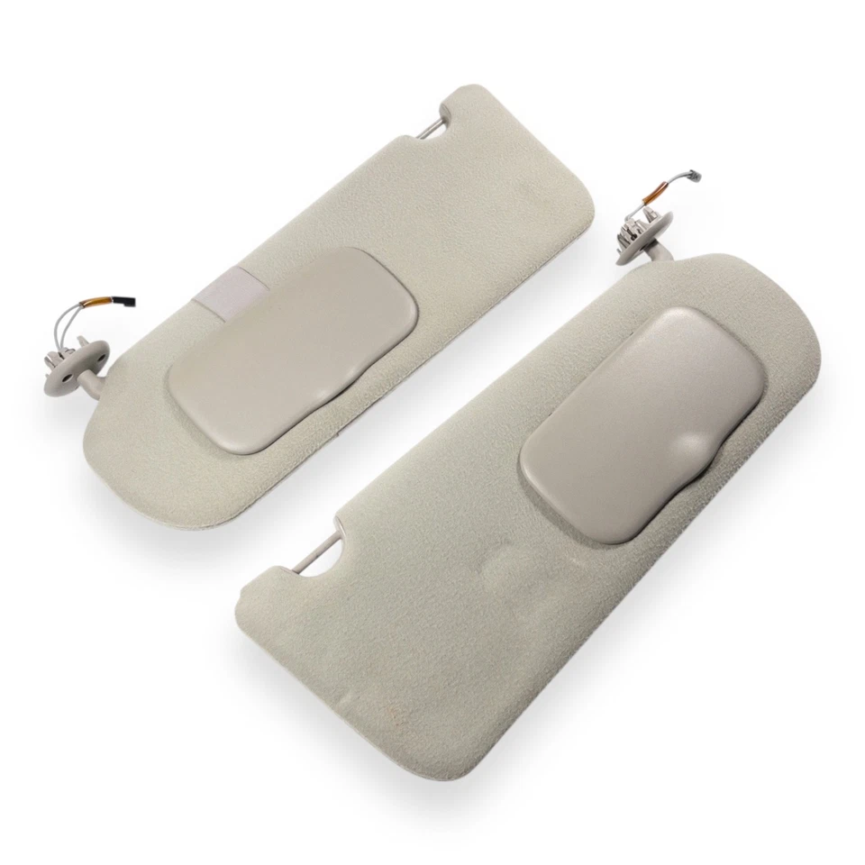 Juego de pares de parasoles laterales para conductor y pasajero Venture Montana Silhouette 1997-2001 Foto 3 de 4