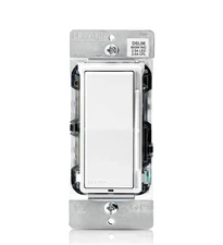 Leviton Antimicrobial Dimmer Switch for LED & Incandescent Lights 300W 600W NEW