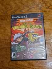 Playstation 2 Nicktoons Battle For Volcano Island SpongeBob Rated E