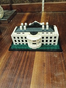 LEGO Architecture 21006 The White House W Instructions No Box