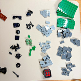 LEGO Games &bull; Monster 4 Board Game (3837) &bull; 100% Complete