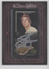 2022 Allen & Ginter X Framed Mini Baseball Black Frame 24/25 Jim Palmer Auto 5h0