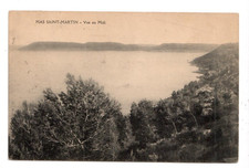 10145- Mas Saint-Martin- Vue au midi 1918 Feldpost