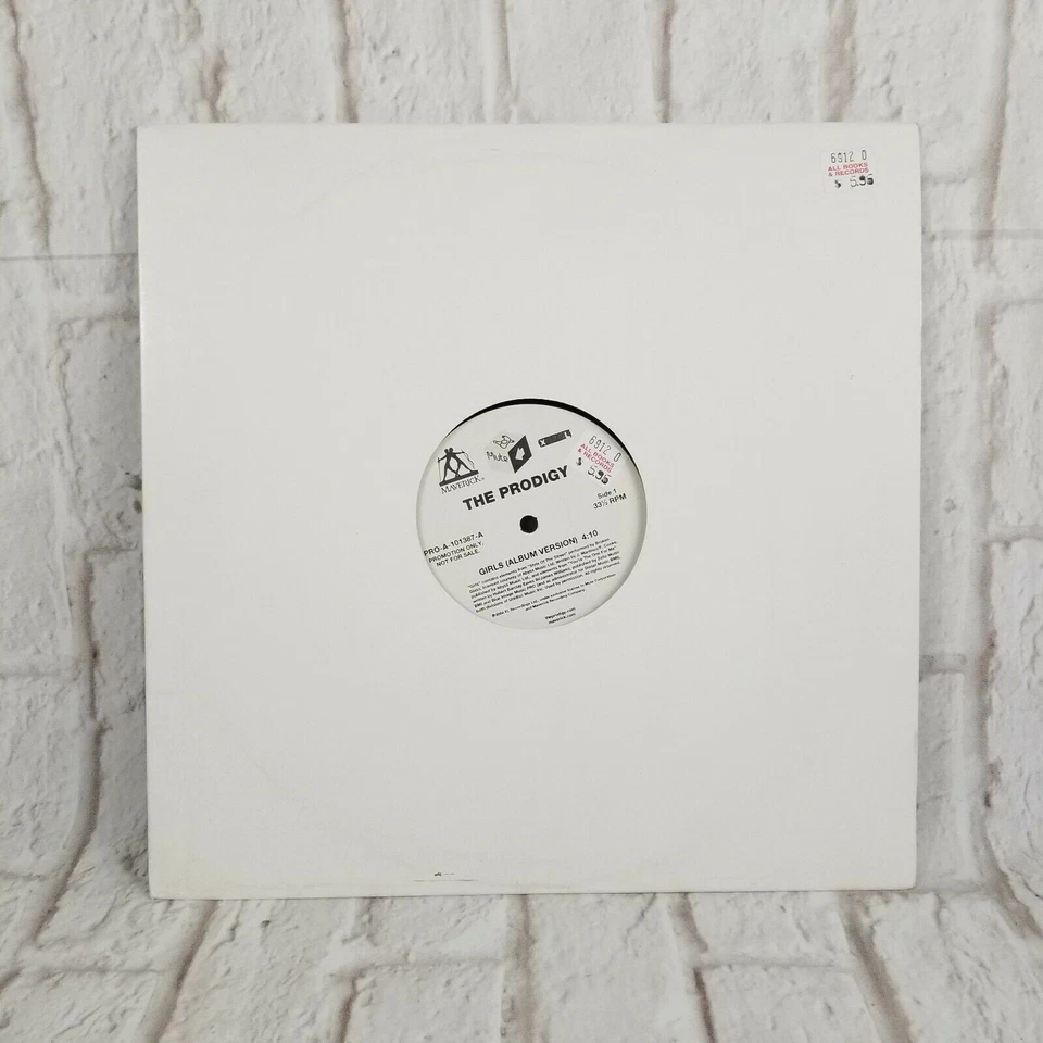 THE PRODIGY GIRLS VINYL 12" MAVERICK MEMPHIS BELLS MAVERICK Foto 4 de 4