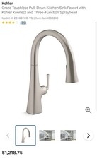Kohler Kitchen Sink Faucet