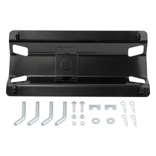 Gooseneck Trailer Hitch W 2-516 Fixed Ball Kit For Fifth Wheel Rails 25000lb Gooseneck Trailer Hitch W 2-516 Fixed Ball Kit For Fifth Wheel Rails 25000lb