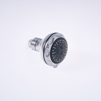 Aqualisa 235012 Hydramax 3-Spray Pattern Fixed Shower Head - Chrome