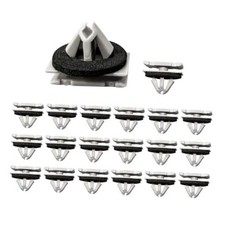 20PCS Rocker Moulding Clip, Fender Exterior Trim Clips, Replaces 20 PCS