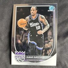 Topps 2024-25 Bowman Chrome U DeMar DeRozan Sacramento Kings BCV-127